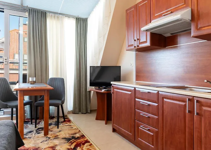 Апартаменты Anker